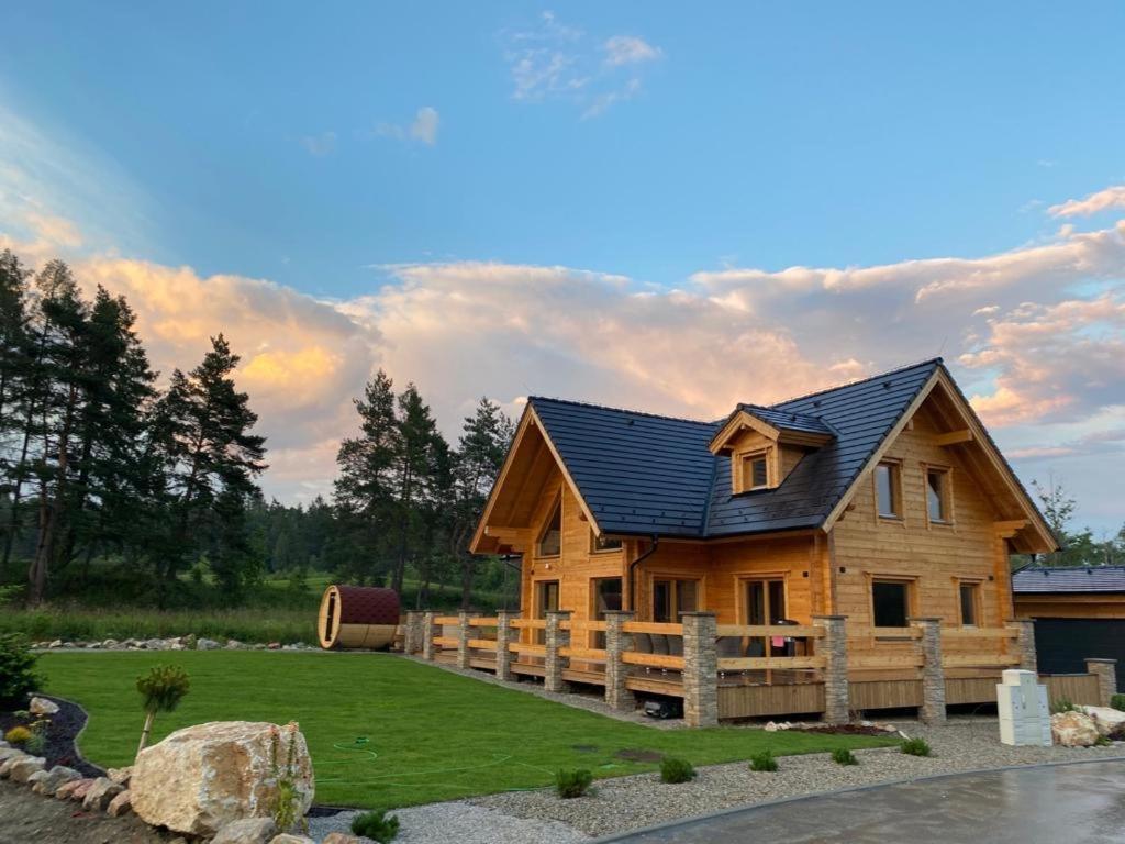 Rezidencia Woodchalet Vel'ka Lomnica Ngoại thất bức ảnh