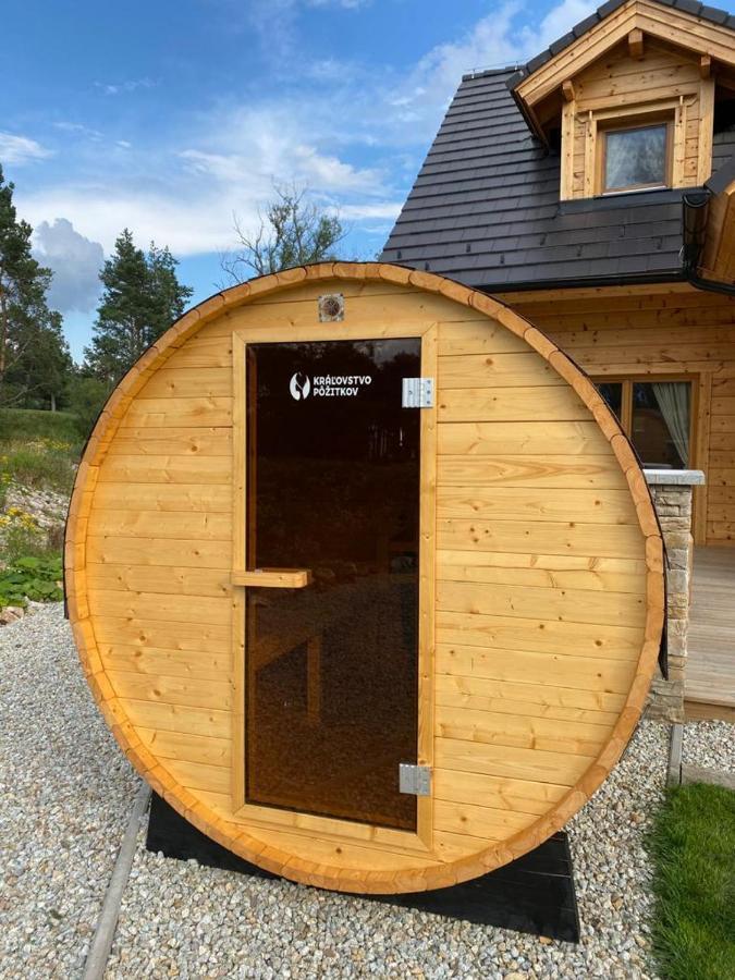 Rezidencia Woodchalet Vel'ka Lomnica Ngoại thất bức ảnh