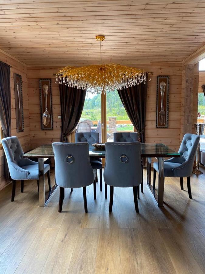 Rezidencia Woodchalet Vel'ka Lomnica Ngoại thất bức ảnh