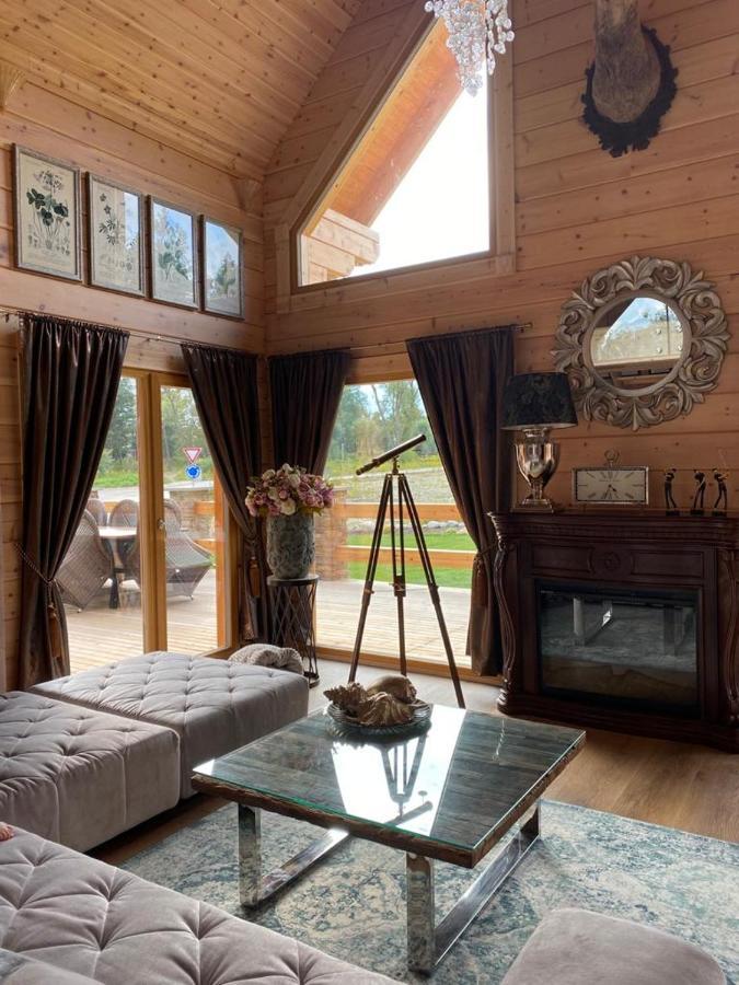 Rezidencia Woodchalet Vel'ka Lomnica Ngoại thất bức ảnh