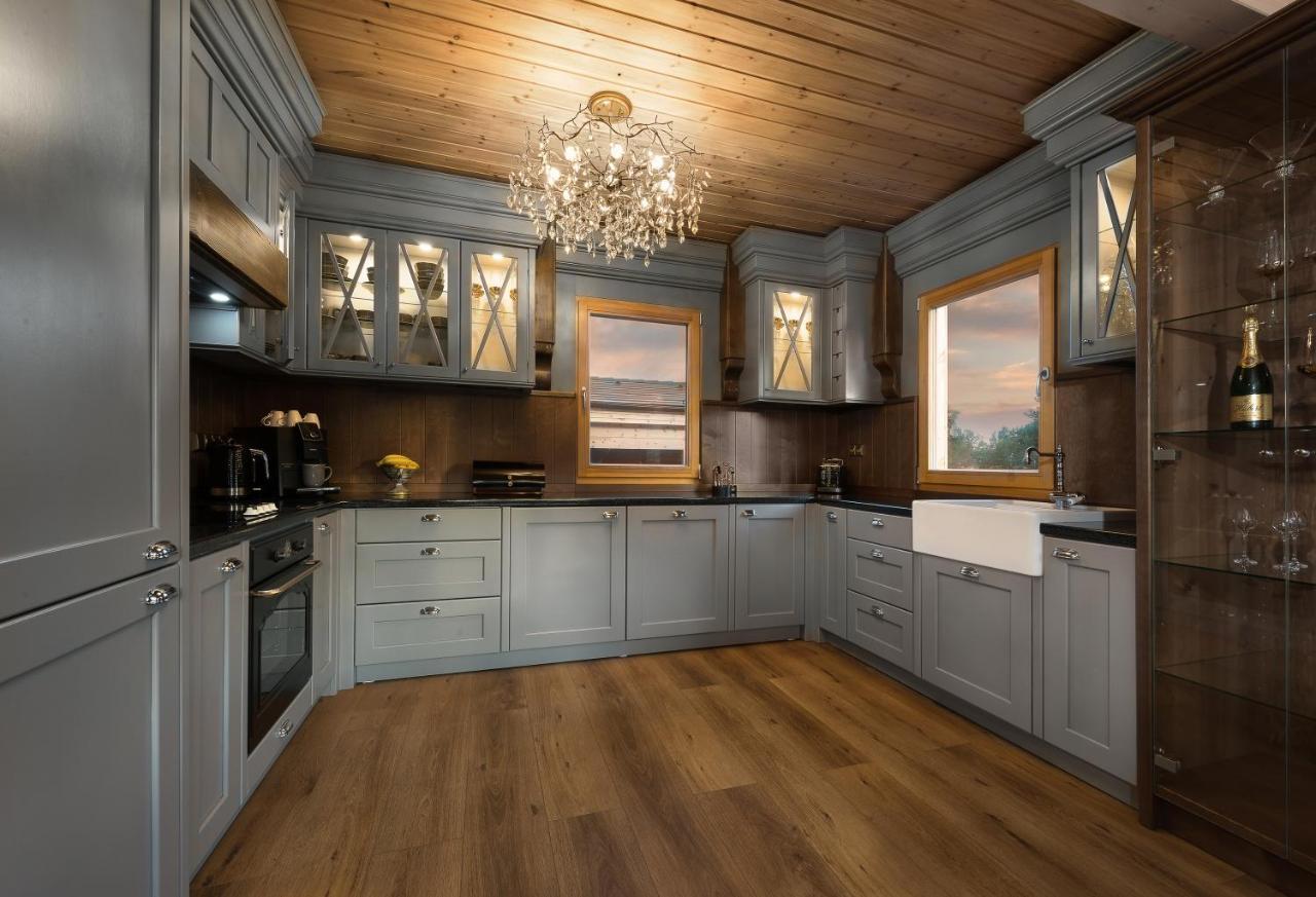 Rezidencia Woodchalet Vel'ka Lomnica Ngoại thất bức ảnh